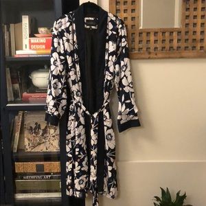 ELOQUII Floral Long Robe Sleepwear Lounge 18